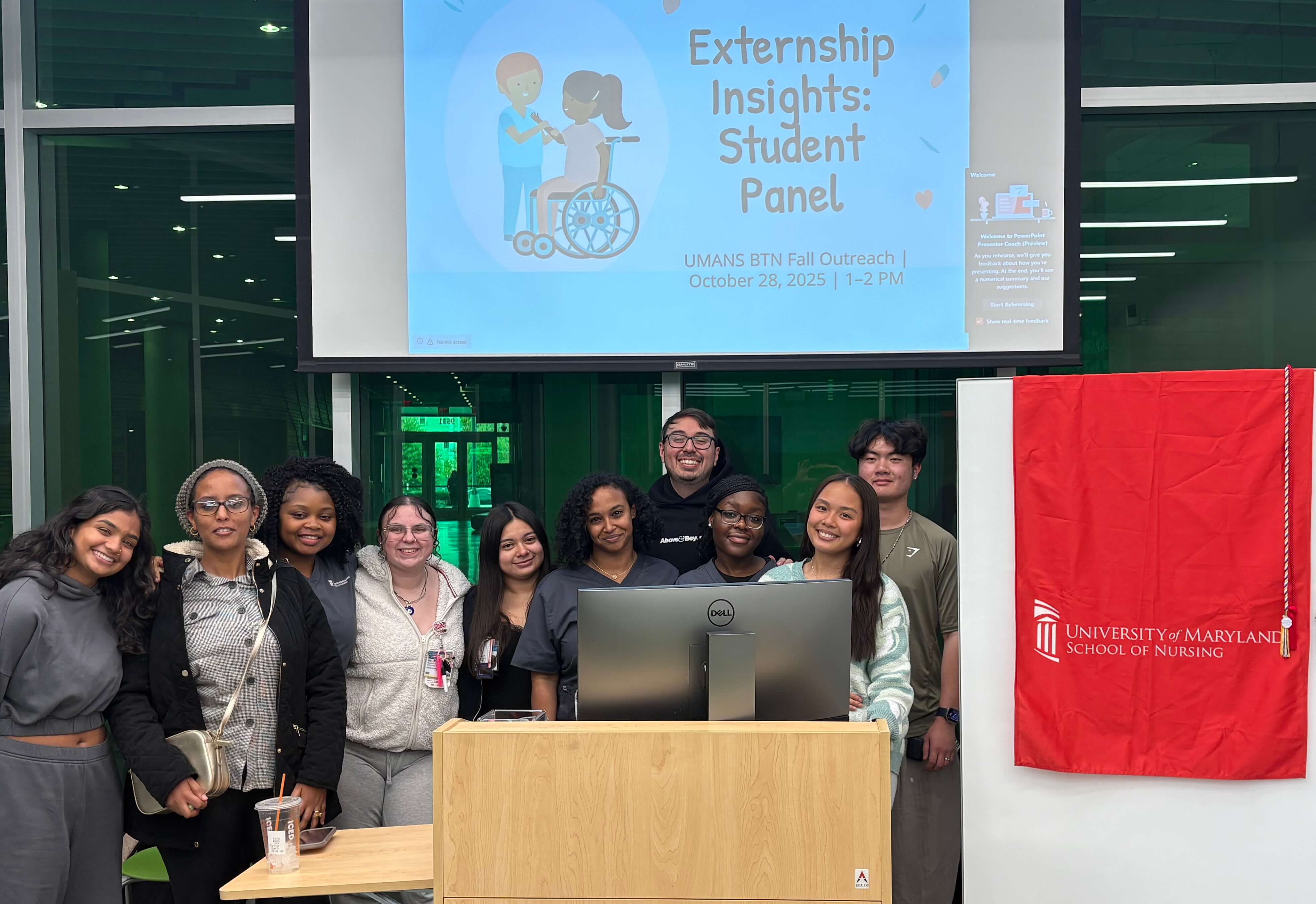 University of Maryland Association of Nursing Students