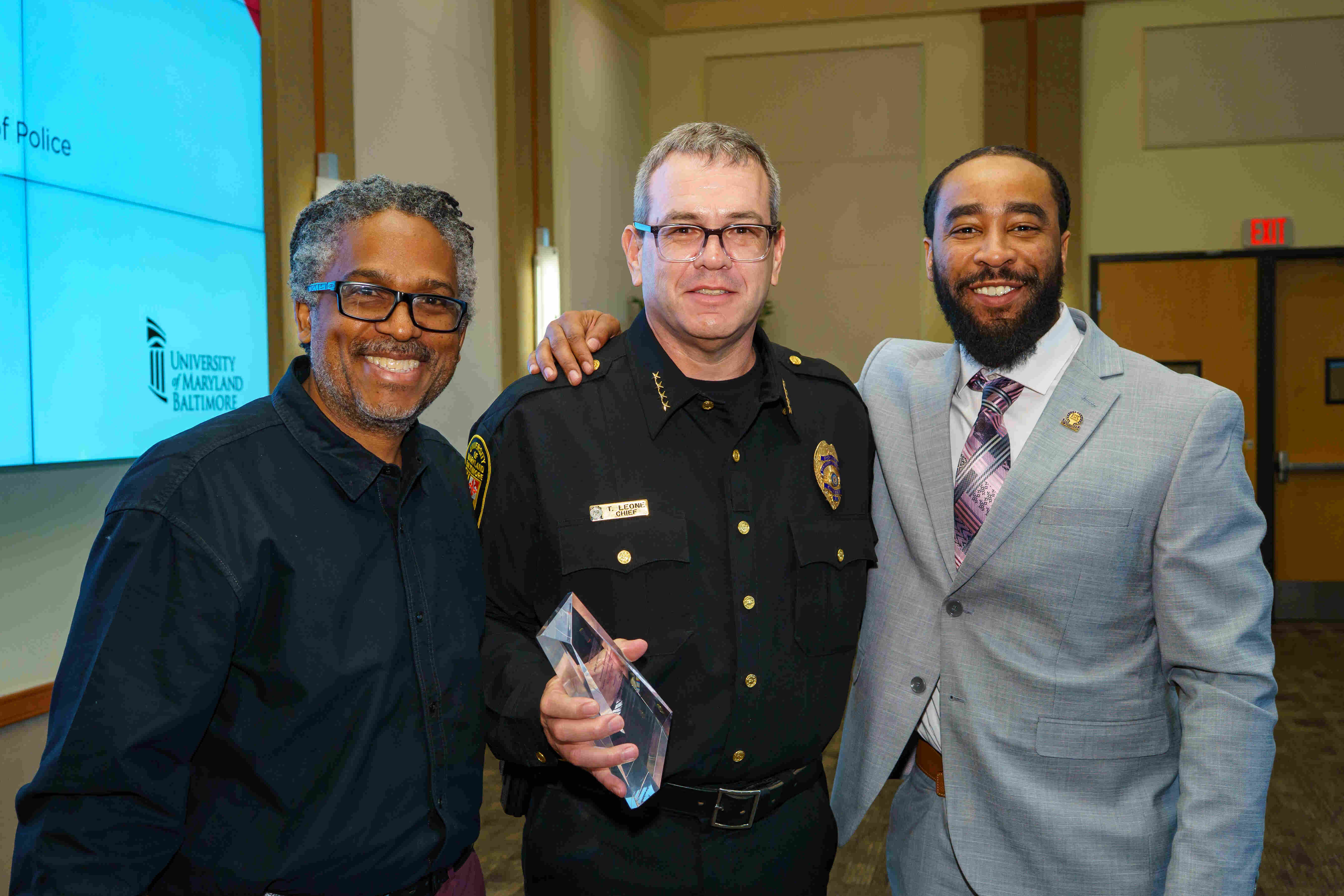 UMB Chief of Police Thomas Leone, MSL