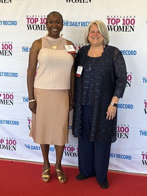 Judy Postmus and Stacey Stephens