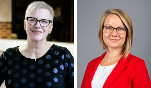 Barbara Van de Castle and Casey Jackson