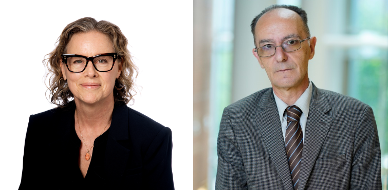 Megan Meyer and Andrew Coop