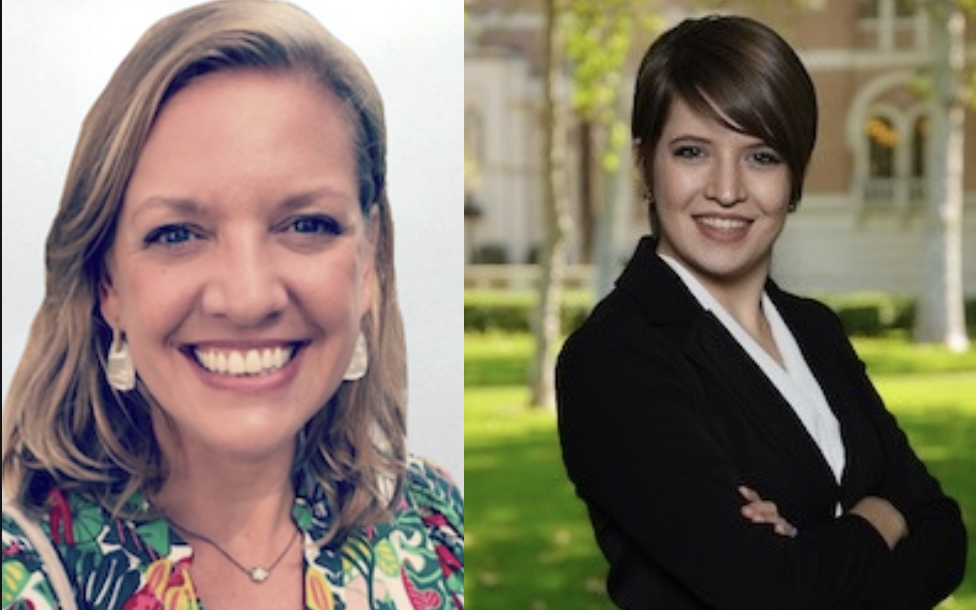 Nancy Digby Franke and Sarah Clem