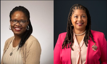 Neijma Celestine Donnor and Nadine Finigan-Carr 