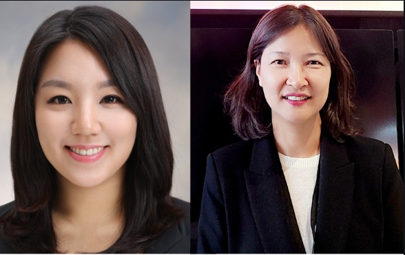 Yoonzie Chung and Haksoon Ahn