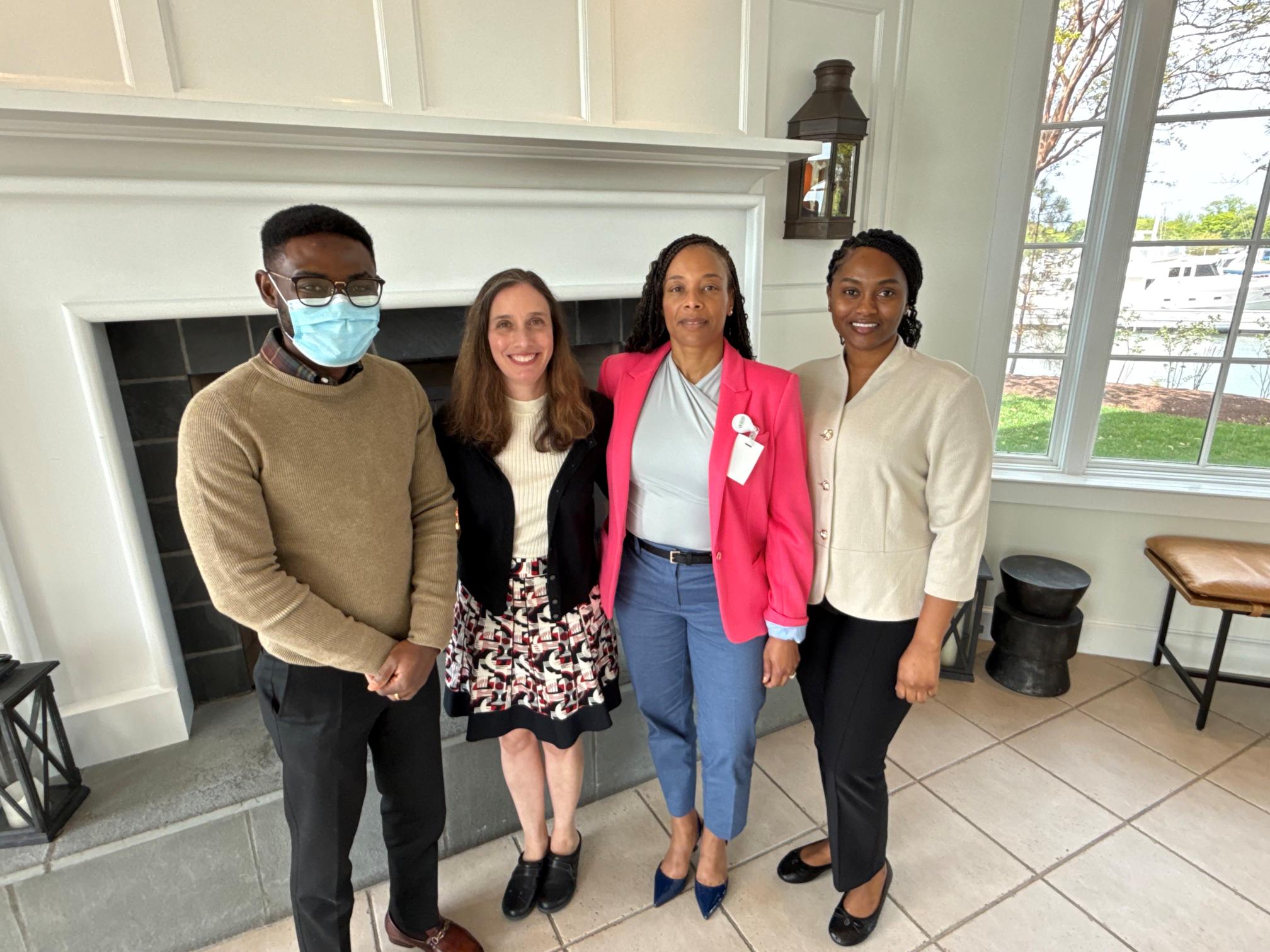 Keisha A. Robinson, Krystal Ansah, Donald Amenah, Rachel Breman
