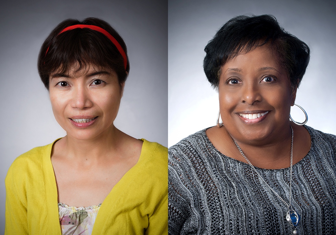 Pei-Ying Chuang and Michelle Spencer