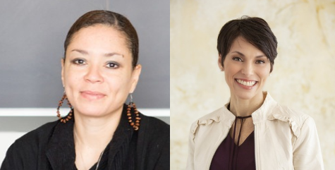 Lynn Michaelopolous and Laura Barrett