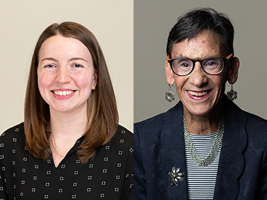 Rachel McPherson and Barbara Resnick