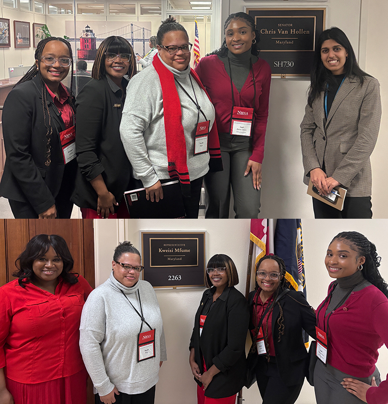 Toyah Reid, Kirstyn Collins, and Ma'Isah Sesay Dixon