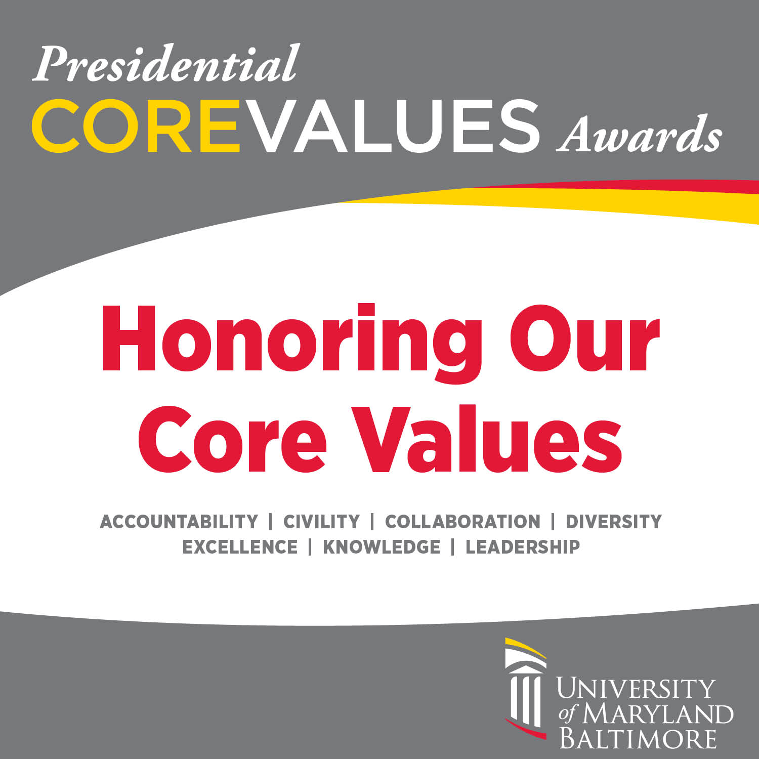 UMSON's Climate Change Workgroup Earns Core Value Awards Honorable Mention