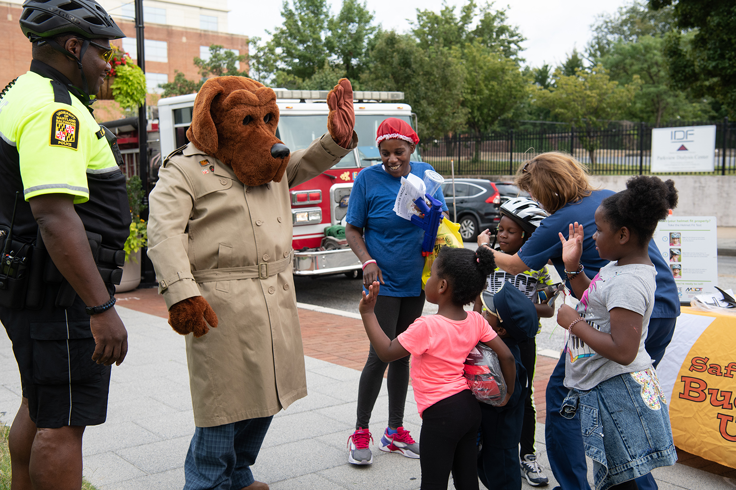 National Night Out McGruff the Crime Dog