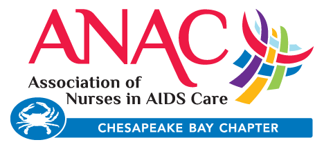 Association of Nurses in Aids Care: Chesapeake Bay Chapter logo