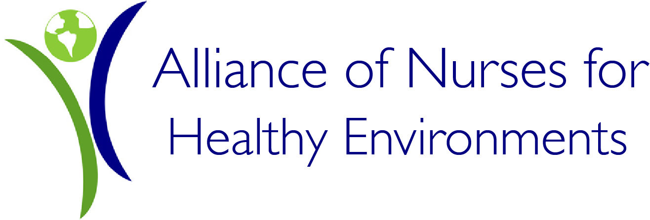 Alliance of Nurses for Healthy Environments logo