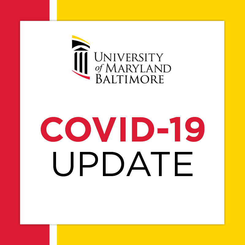 UMB COVID-19 update logo