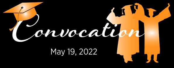Convocation | May 19, 2022