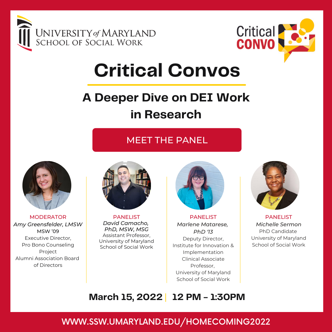 Critical Convo: A Deeper Dive on DEI Work in Research