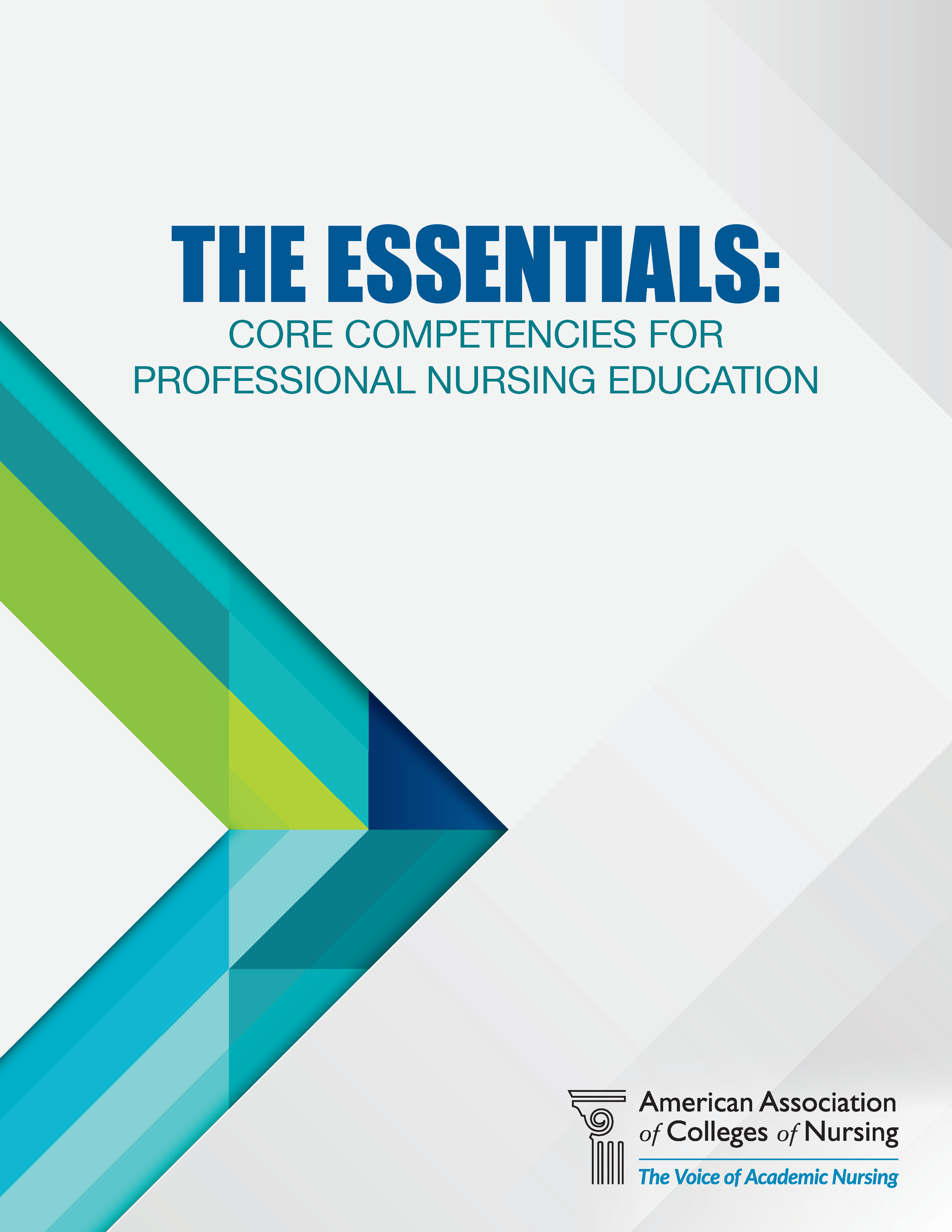 cover of AACN's new Essentials