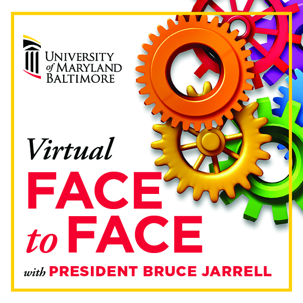 Virtual Face to Face with President Bruce Jarrell