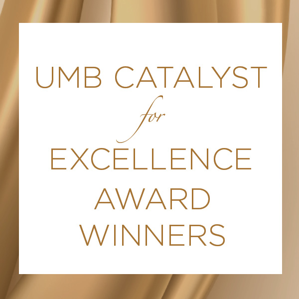 Catalyst for Excellence Award winners
