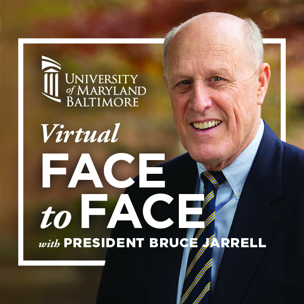 President Bruce Jarrell with Face to Face