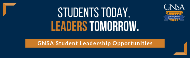 Students Today, Leaders Tomorrow | GNSA logo