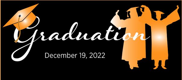 December 2022 Graduation header
