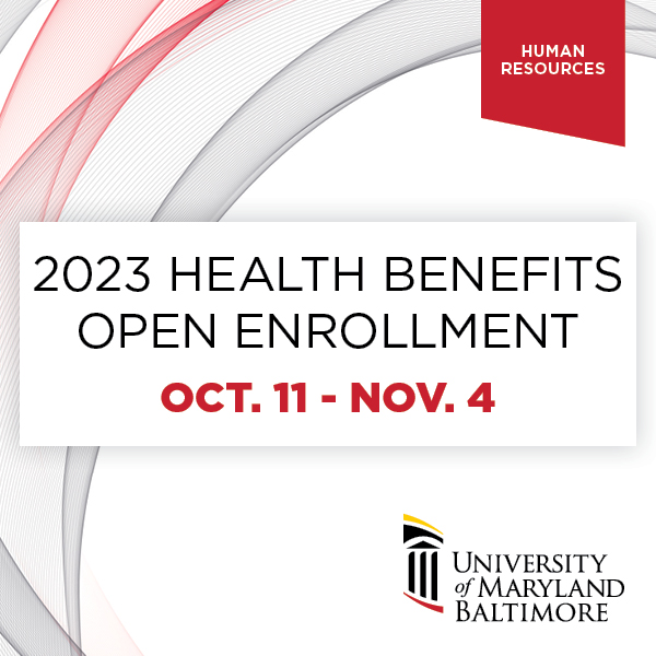 HR Open Enrollment dates - Oct. 11- Nov. 4