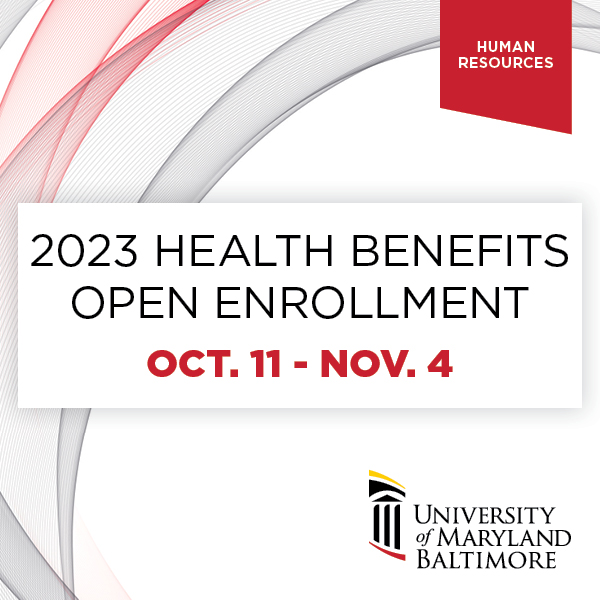 Poster of 2023 Health Benefits Open Enrollment