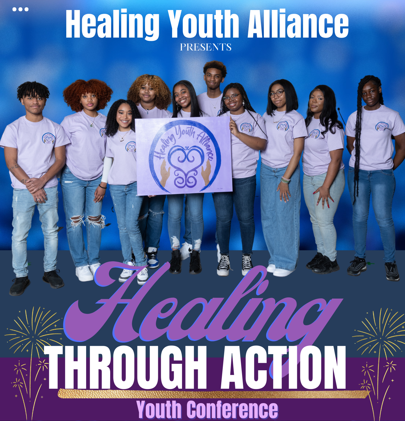 Healing Youth Alliance Presents Healing Through Action Youth Conference
