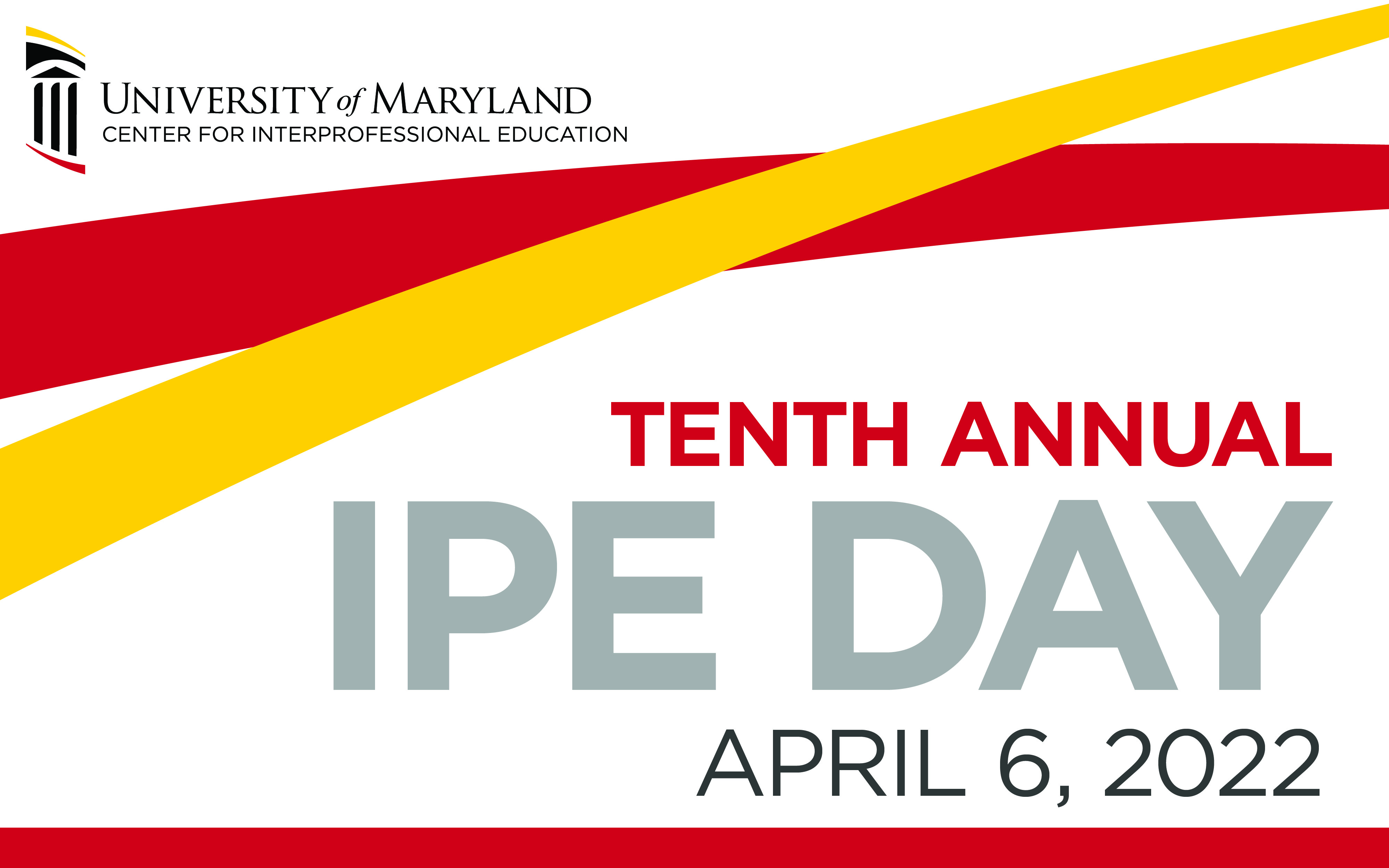 Tenth Annual IPE Day