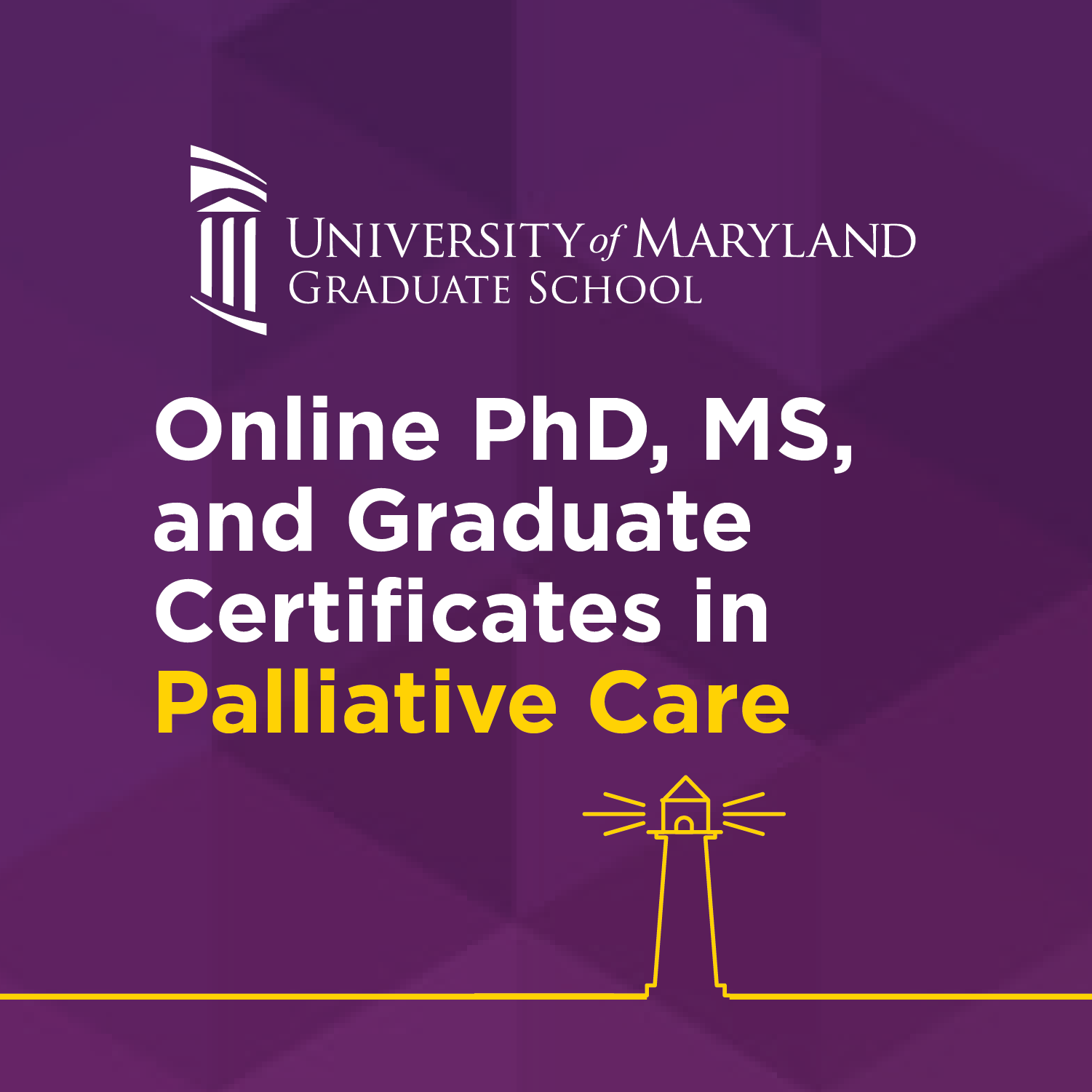 Online PhD, MS, and Graduate Certificates in Palliative Care