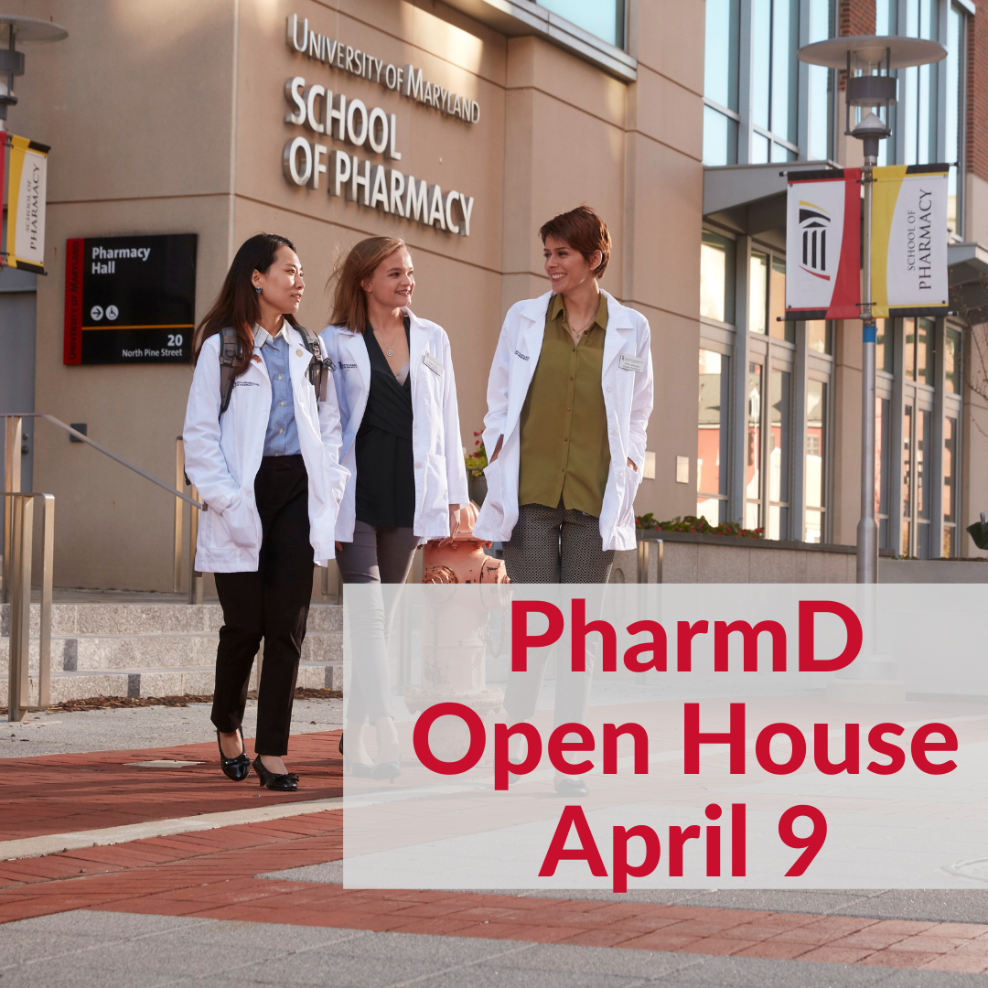 PharmD Open House April 9