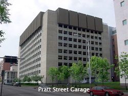 Pratt Street Garage