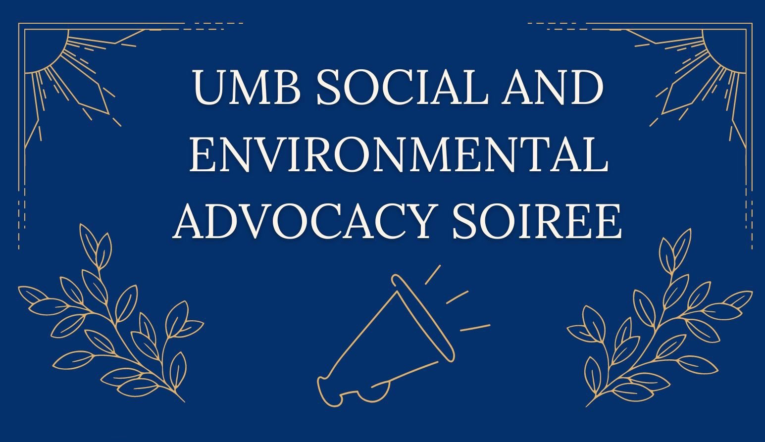 UMB S&E Advocacy Workshops