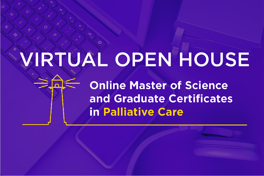 Online MS and Graduate Certificates in Palliative Care