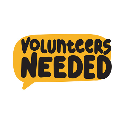 Volunteers Needed