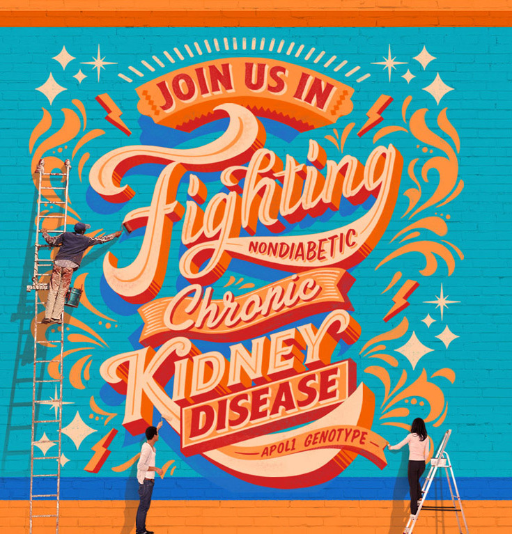 Hero Wall: Join us in fighting nondiabetic chronic kidney disease