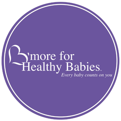 B'more for Healthy Babies logo