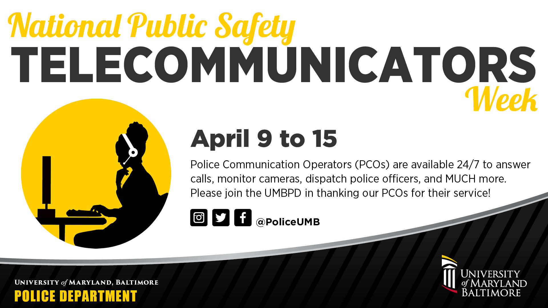 April 915 National Public Safety Week The Elm