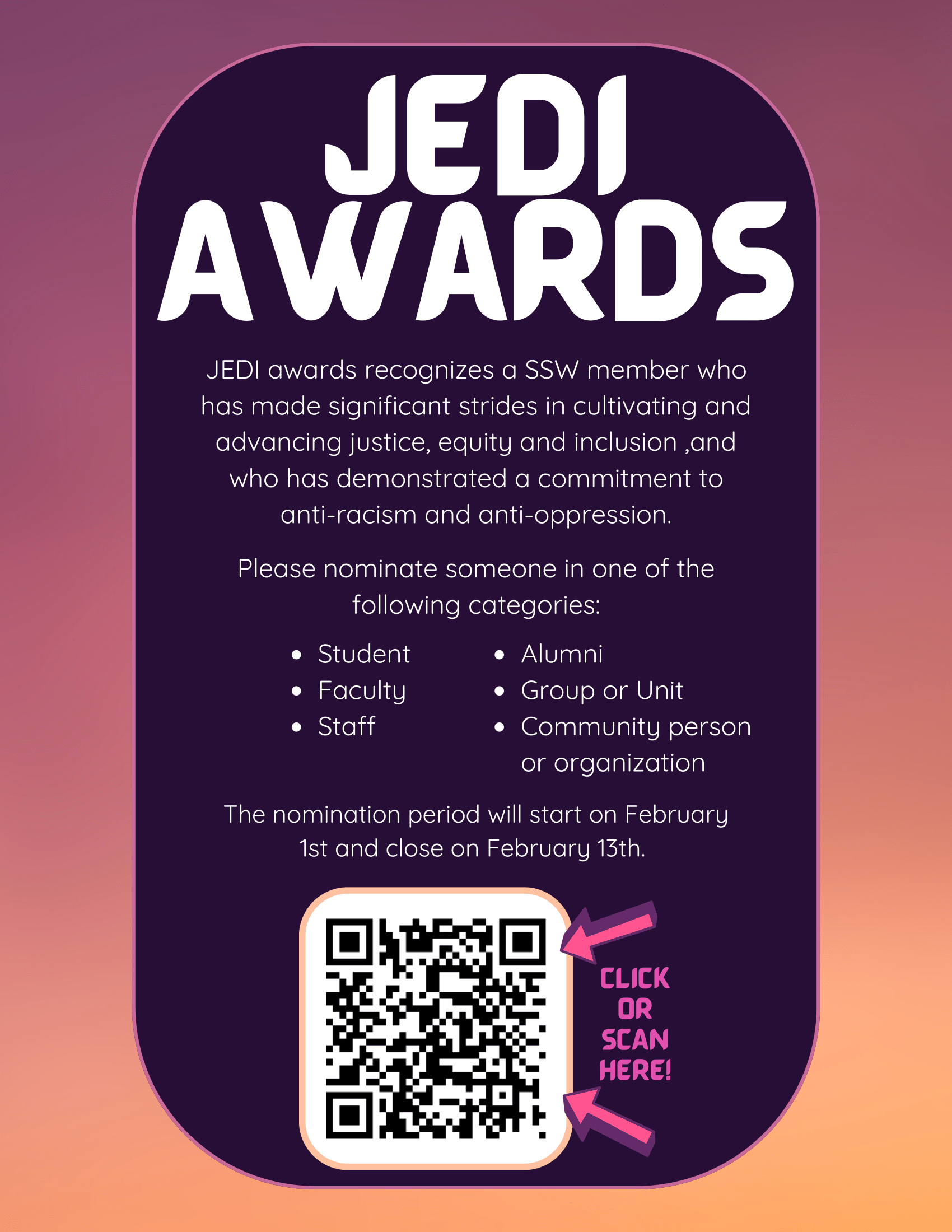 JEDI Awards