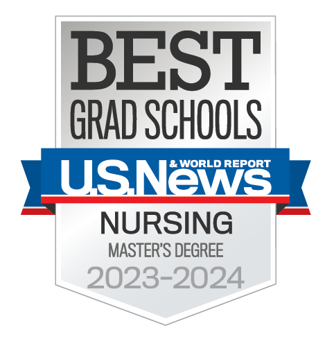 U.S. News & World Report Best Grad Schools - Nursing badge