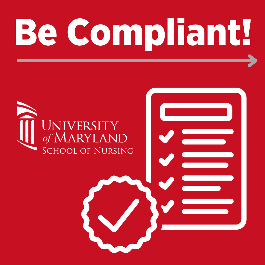 Be Compliant!