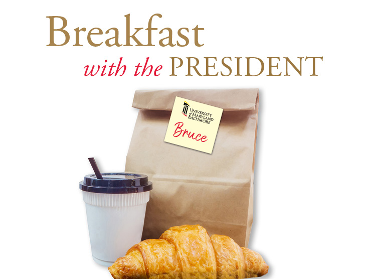 Breakfast with the President