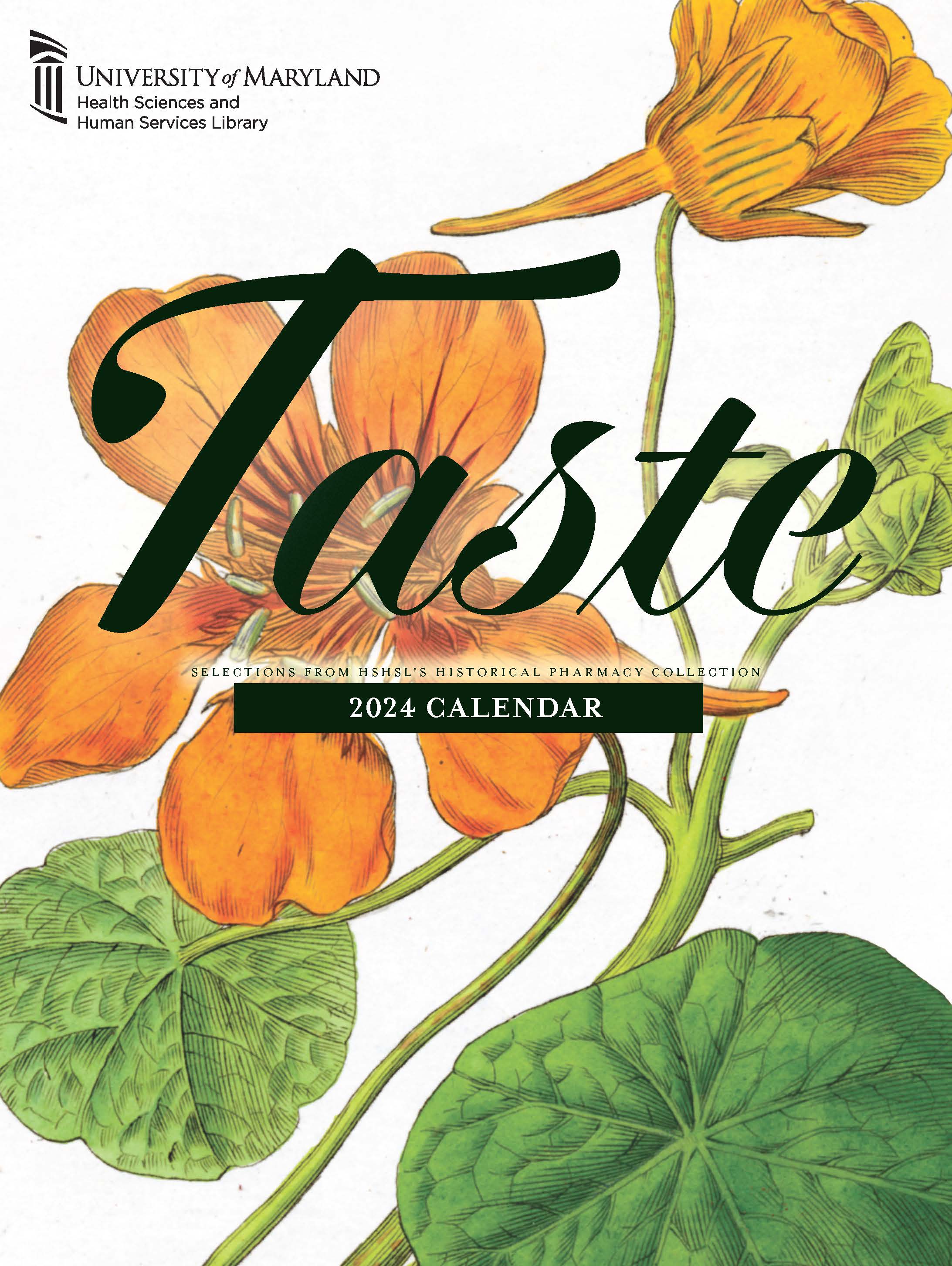 ‘Taste’ The 2024 HSHSL Calendar The Elm