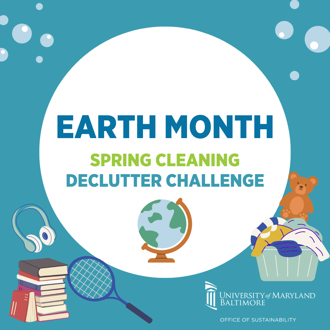 Earth Month Spring Cleaning Declutter Challenge