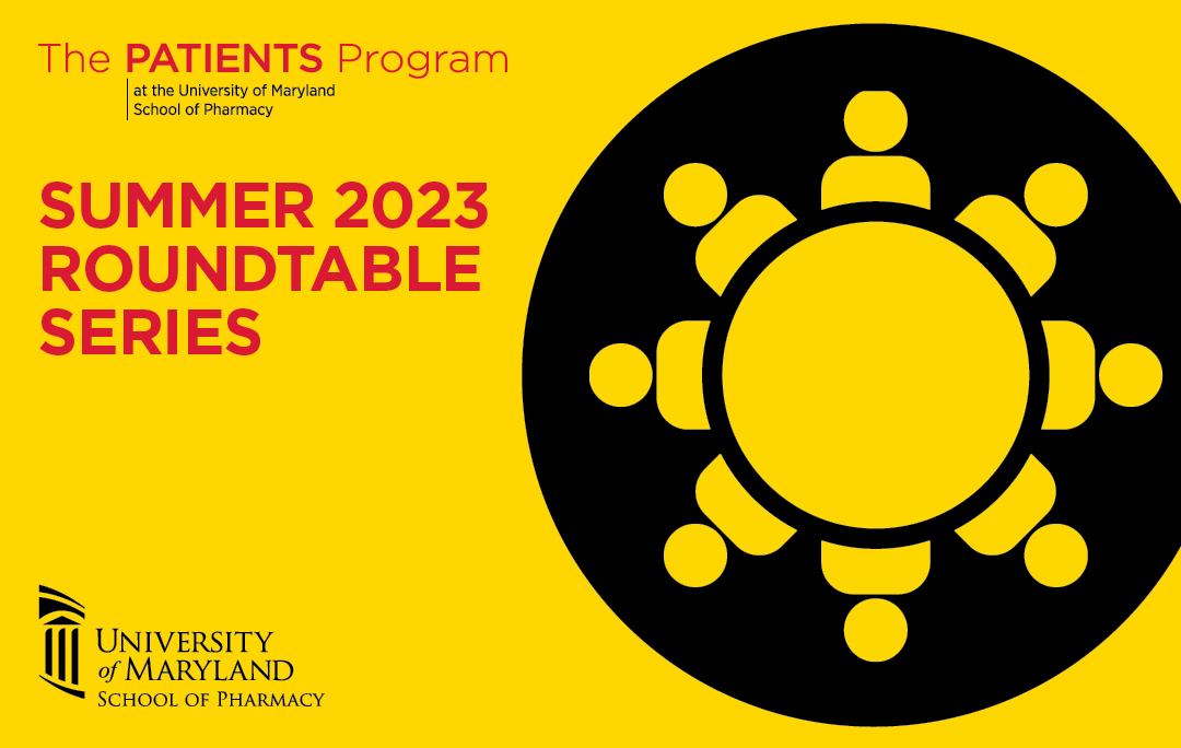 circle of people graphic for the 2023 Summer Roundtable Series: 