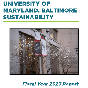 Cover for the Fiscal Year 2023 Sustainability Impact Report