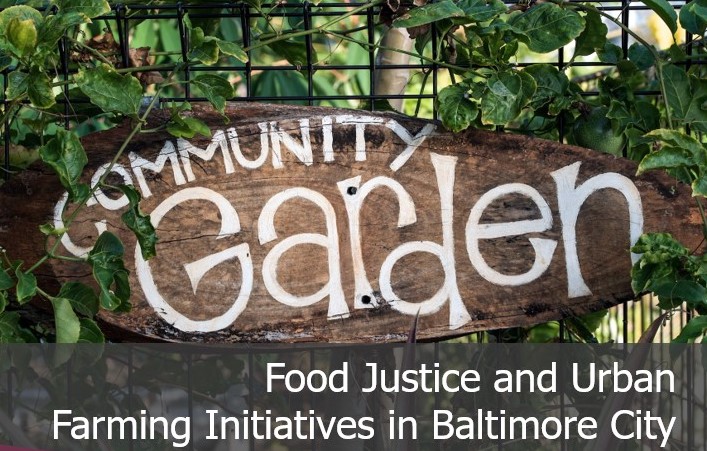 Intercultural Center Event: Food Justice and Urban Farming Initiatives in Baltimore City​