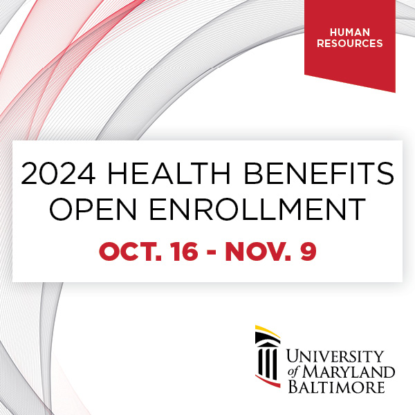 Open Enrollment Oct. 16-Nov. 9 