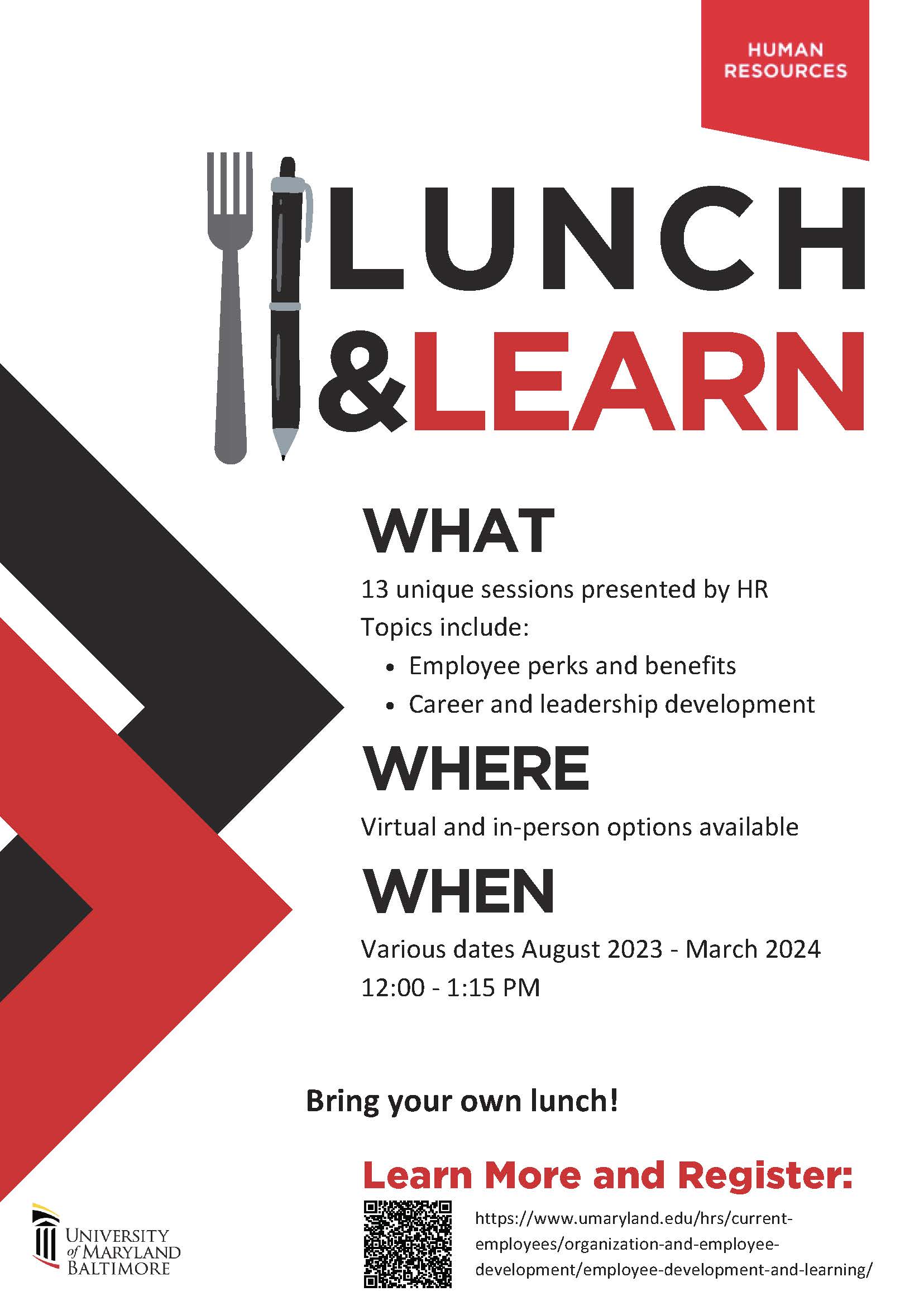 Lunch and Learn